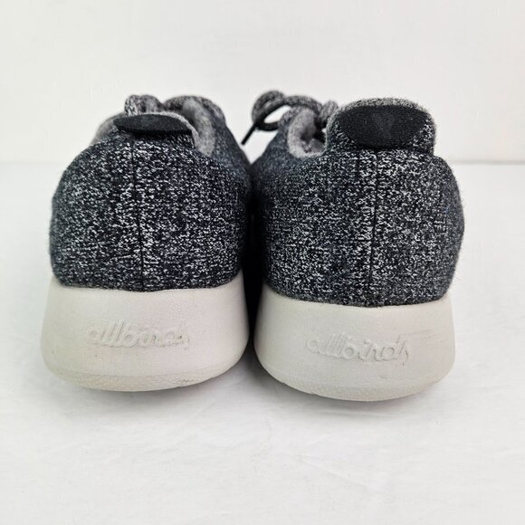 Allbirds Wool Runners Natural Gray (Light Gray Sole) M9 0718 NV1 - Picture 7 of 11